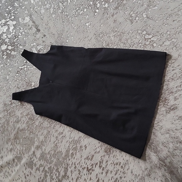 Kate Spade Saturday Shiny Dot Metallic Black Gold Polka Dress Sz4 - Picture 8 of 9